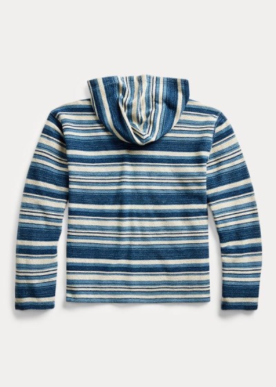 Moletom Ralph Lauren Striped Terry Homem 38619-IHUN